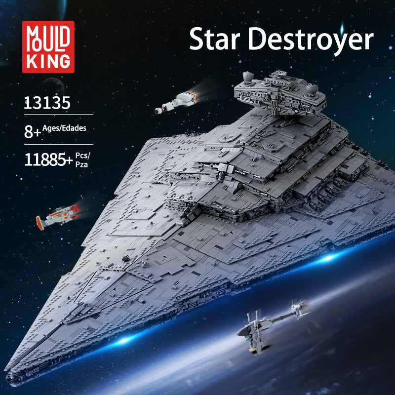 Imperial Star Destroyer MOULD KING™