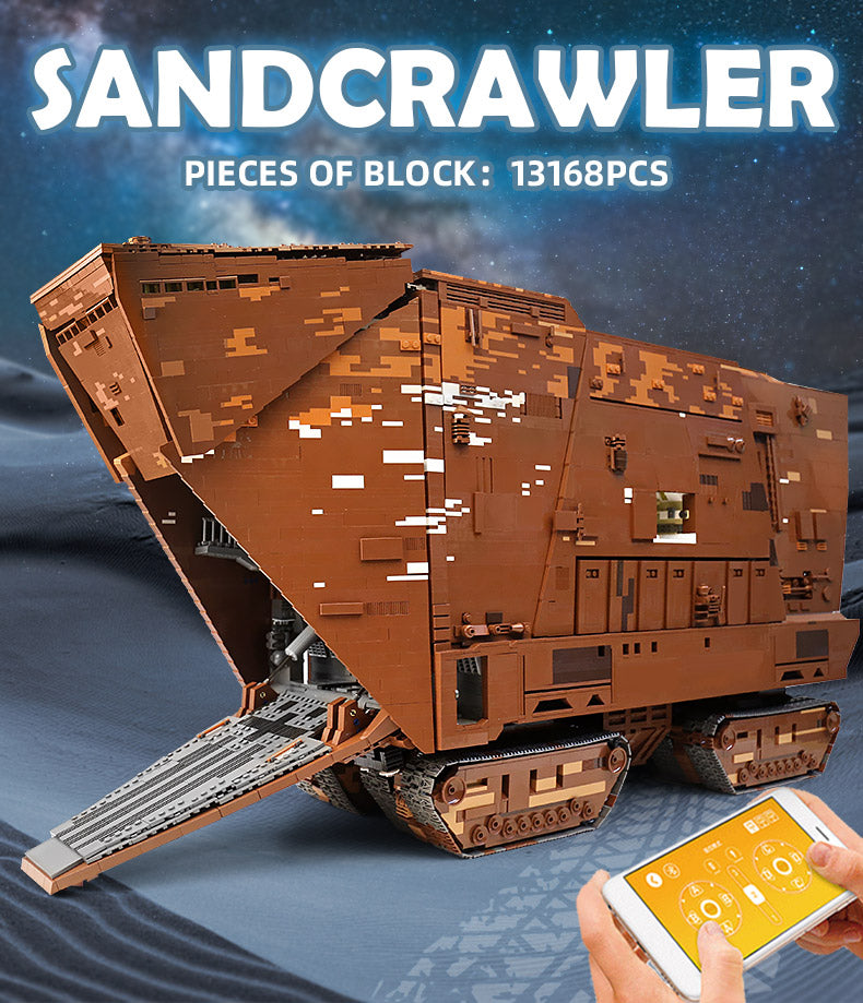 Sandcrawler MOULD KING™